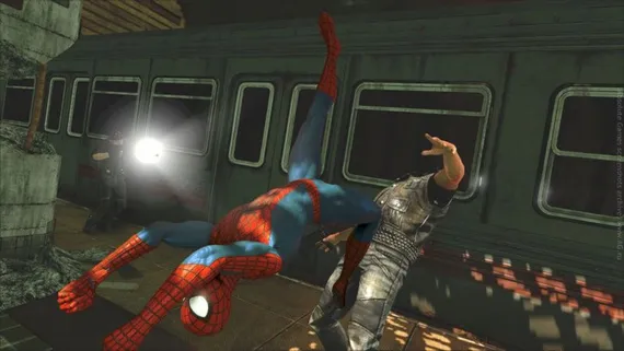 PS4 The Amazing Spider-Man 2 / Новый Человек-Паук 2 (Б/У, Английская версия, CUSA-00394)
