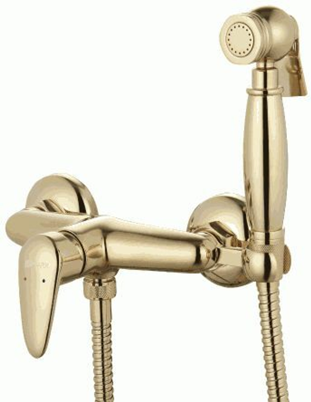 смеситель ванна LEMARK Pramen с гигиеническим душем LM3318G