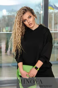 Костюм 437-черный Minova