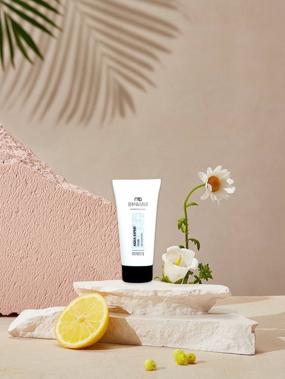 Mesaltera by Dr. Mikhaylova AQUA EXPERT MASK - Маска Аква Экспер от Мезалтера - Маска для мгновенной гидратации и восстановления кожи, 200 мл