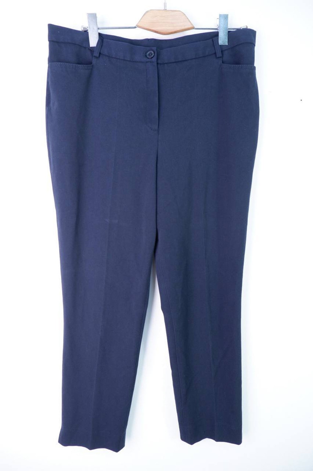 Брюки Алана для трудовых будней, визуально 54 размер