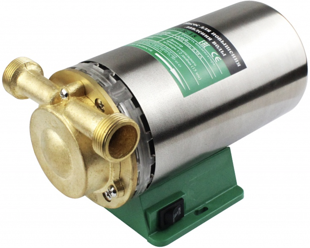 Насос для подкачки "Vodotok" W15GR-15