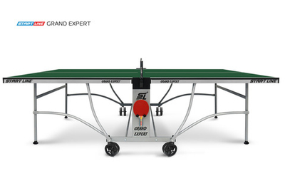 Стол теннисный GRAND EXPERT Зелёный