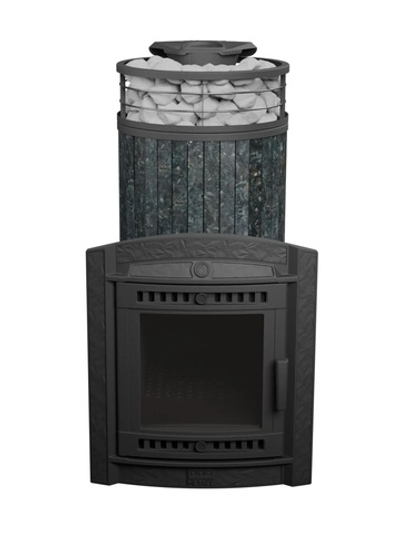 Печь банная «Атмосфера XL» Пироксенит ЛАМЕЛЬ+СЕТКА