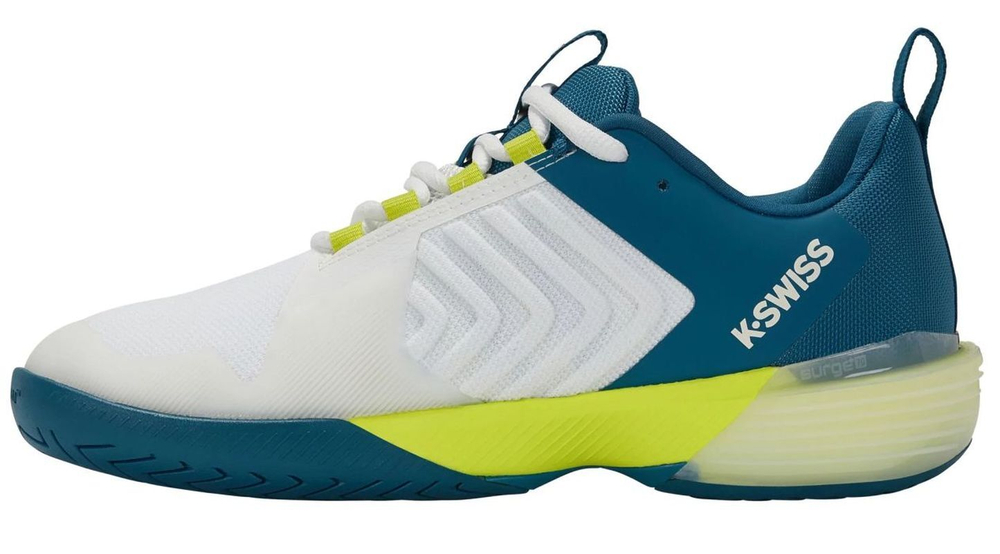 Теннисные кроссовки K-Swiss Ultrashot 3 - brilliant white/celestial/evening primrose