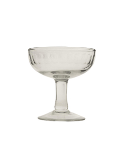 Zara Home бокал из стекла, цвет прозрачный, 10 см