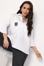 Рубашка Аристократка (белая) Б12826-10М LT Collection
