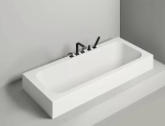 Ванна Salini Orlanda AXIS KIT S-Sense 190x80 103311G белая