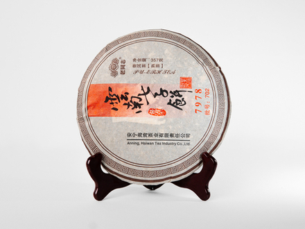 Лао Ту Джи «7978», 2007 год, Шу Пуэр