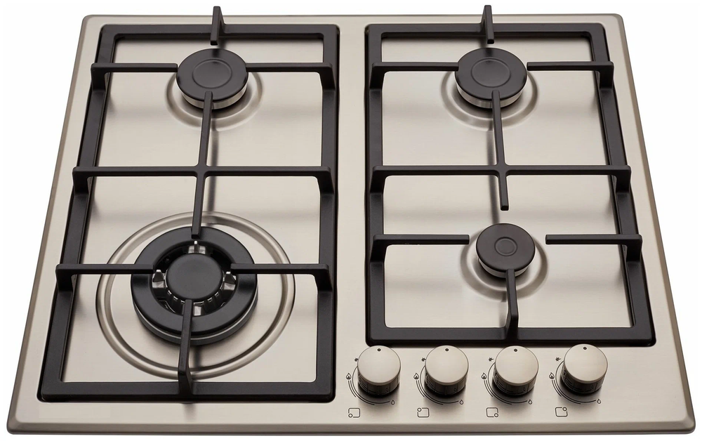 Поверхность варочная MACBI MBH 641 WFXI (INOX)