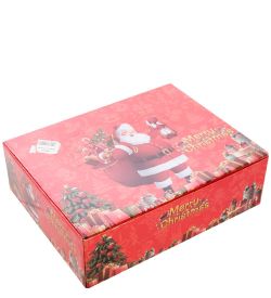 XM-607 Шар со снегом «С Новым Годом!»