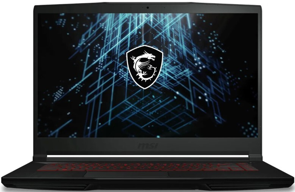 Ноутбук  MSI GF63 Thin 11UCX-1609XRU 15.6 ", Core i5, 16 Гб RAM, 256 Гб SSD, GeForce RTX 2050, Черный
