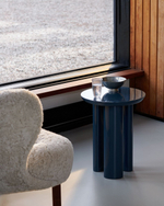 Столик журнальный Steel blue &Tradition d38cm h48cm