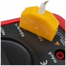 Мультиметр UT139S UNI-T оригинал автомат емкость температура частота NCV True RMS инверсный дисплей