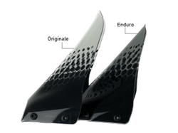 WRS Ветровое стекло Enduro Ducati Desert X затемненное DU025F