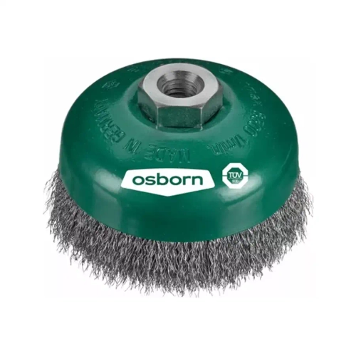Чашечная щетка 80 мм, 0,3 мм М14 OSBORN 0002613363
