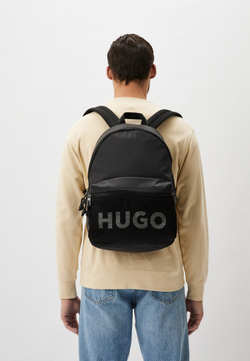 Рюкзак мужской HUGO Hans_Backpack 10263247 01
