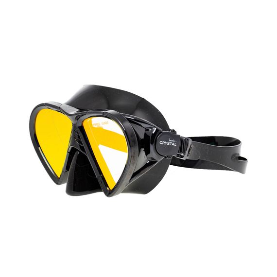 Маска Marlin Crystal Black с просветленными стеклами