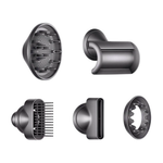 Фен Dyson Supersonic HD07, Black / Nickel (Черный / Никель)