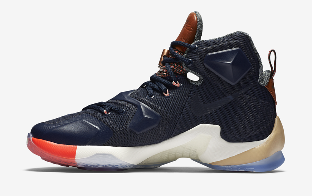 Купить Nike LeBron 13 EXT LuxBron