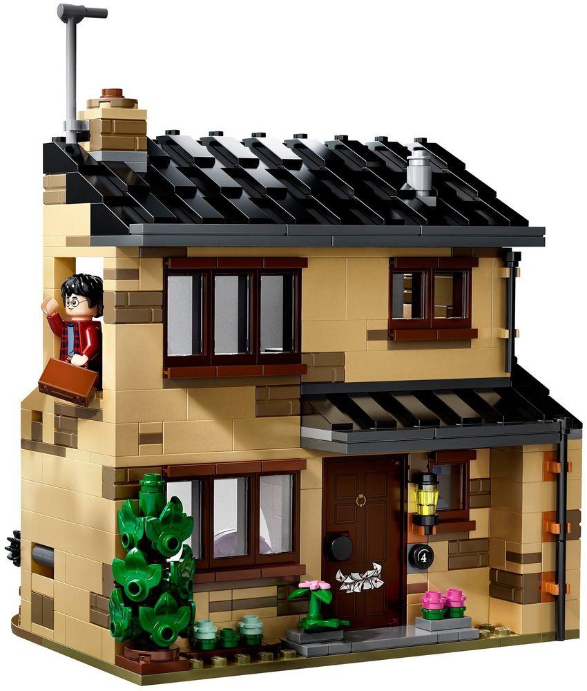 Конструктор LEGO Harry Potter 75968 Тисовая улица, дом 4