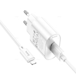 Зарядное устройство на Lightning Hoco C109A 10.5W (white)