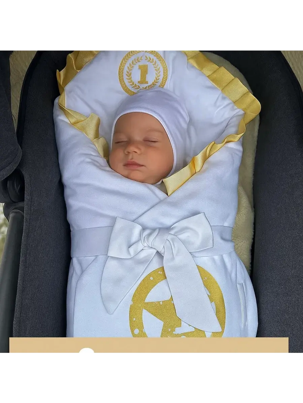 Конверт на выписку для ребенка.