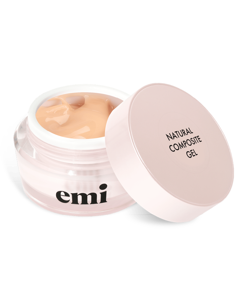 Natural Composite Gel, 50 г. - натуральный гель для моделирования и запечатывания натуральных ногтей
