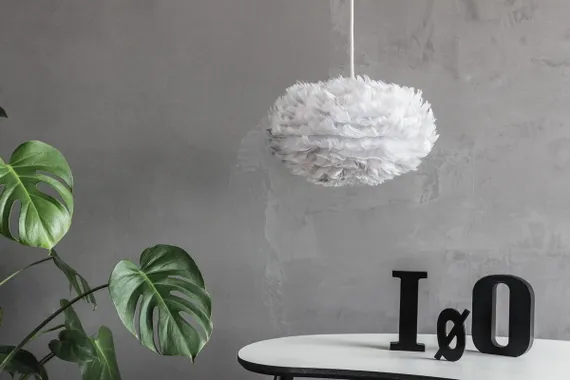 Плафон Umage EOS Mini, Ø35x20 см, светло-коричневый