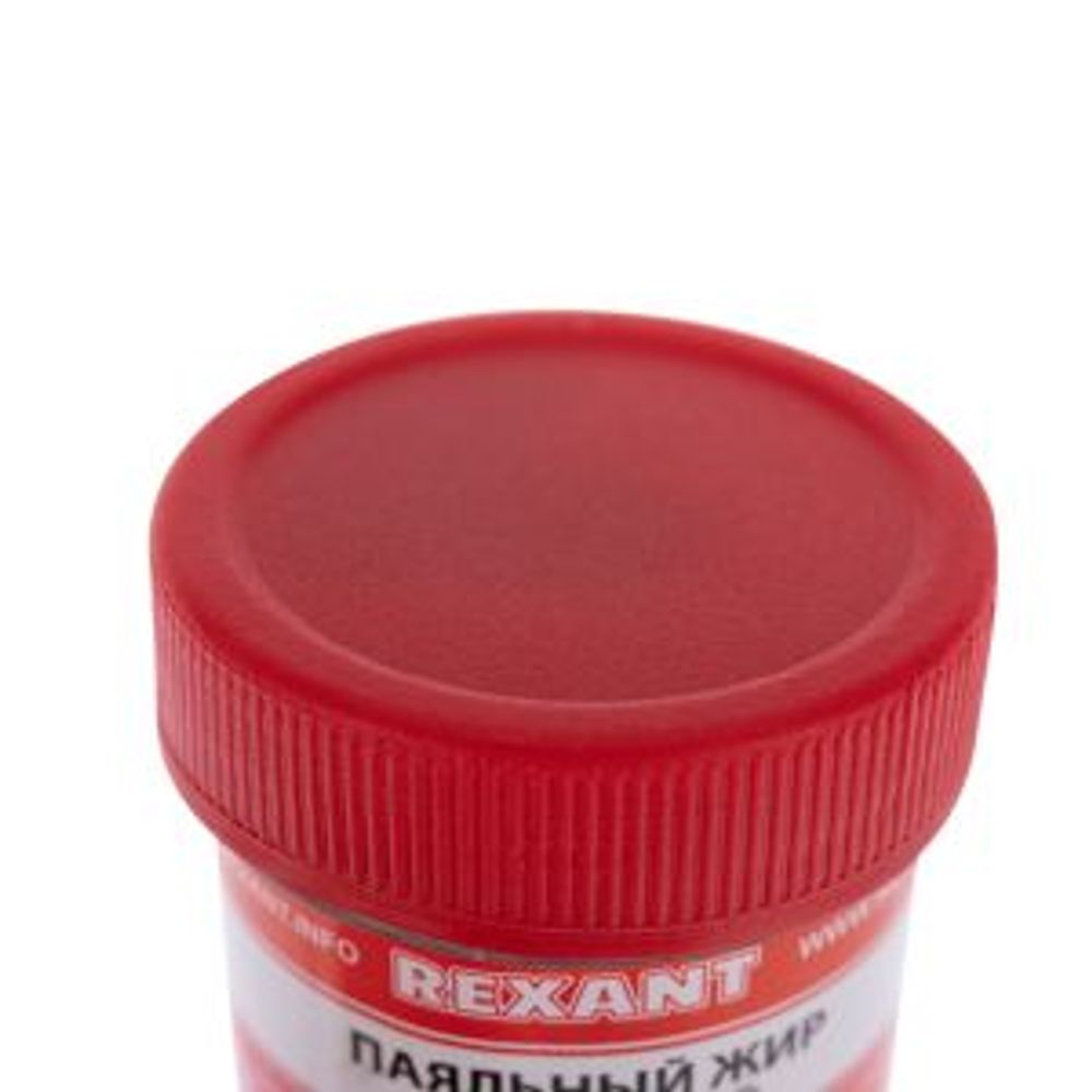 Флюс для пайки, паяльный жир АКТИВНЫЙ, 20мл, банка REXANT