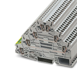 3036055 - ST 2,5-PE/3L - Многоярусный клеммный модуль