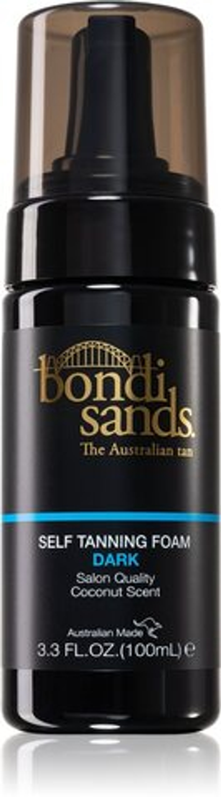 Bondi Sands Self Tanning Foam - бронзирующая пена для смуглой кожи /   100  ml  / GTIN 850278004756