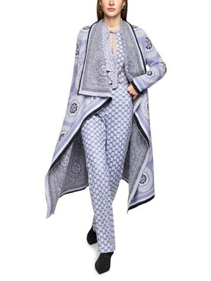 Marc Cain Пальто вязаное из смесовой шерсти