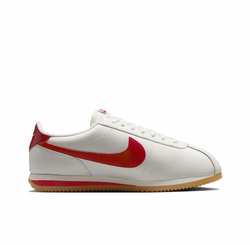 Мужские кроссовки Nike Cortez Leather 'Sail University Red Gum' DM4044-110