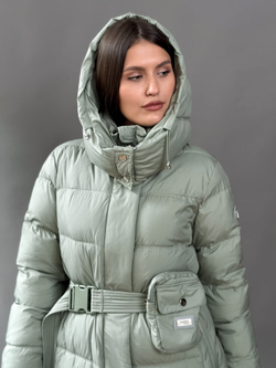 Пальто женское DW2391 Scanndi Finland