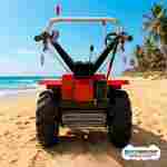 Самоходный просеиватель песка «Компакт-800», 800×150 мм