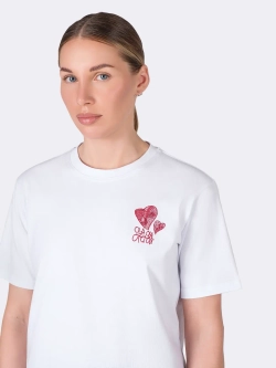 Футболка женская Антон тут рядом "OLA OLA отстой" OLA OLA