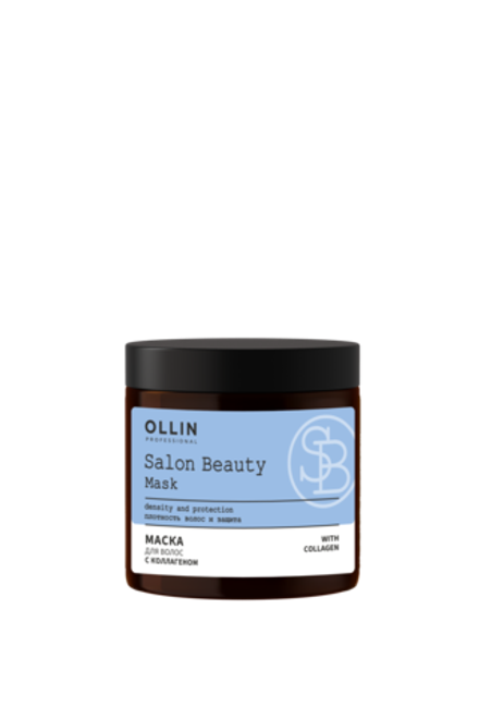 OLLIN PROFESSIONAL Маска для волос с коллагеном Salon Beaut, 500 мл