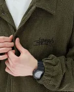 Куртка Anteater SS24 Coach Jacket Velvet Хаки