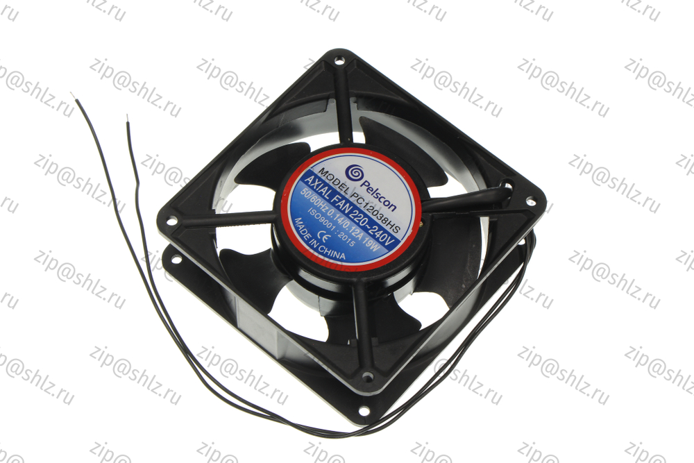 Вентилятор PC12038HS 220V 19W