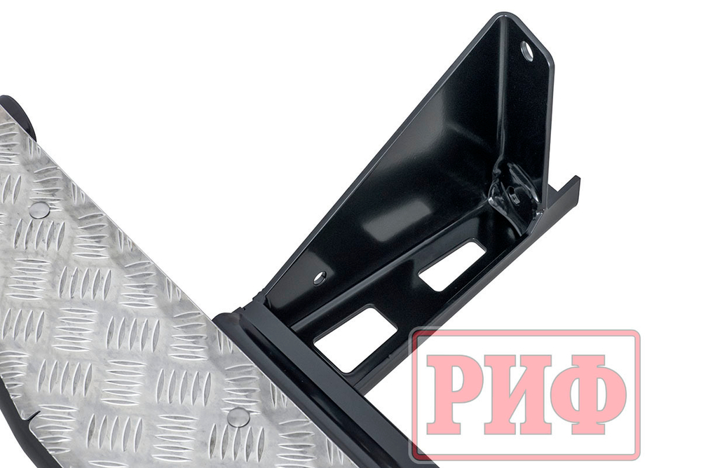 Пороги силовые Mitsubishi L200 2005-2015 РИФ