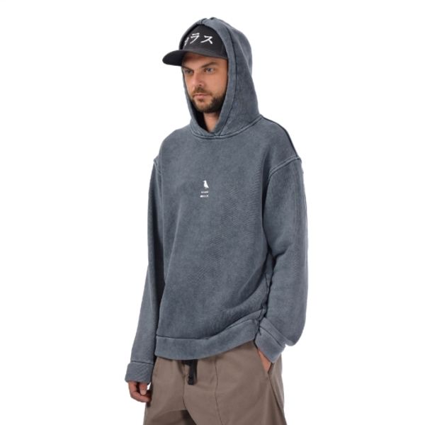 Худи Garment Crow серый - фото 3