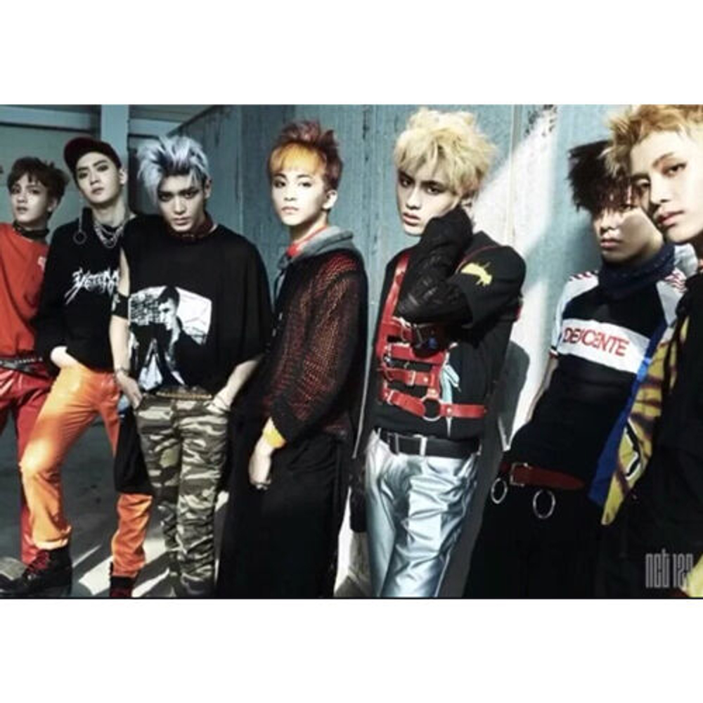 Альбом NCT 127 - NCT #127 1st Mini Album