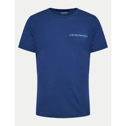 Набор мужских футболок 2в1 (синий, белый) Emporio Armani 111267_4F717 33034