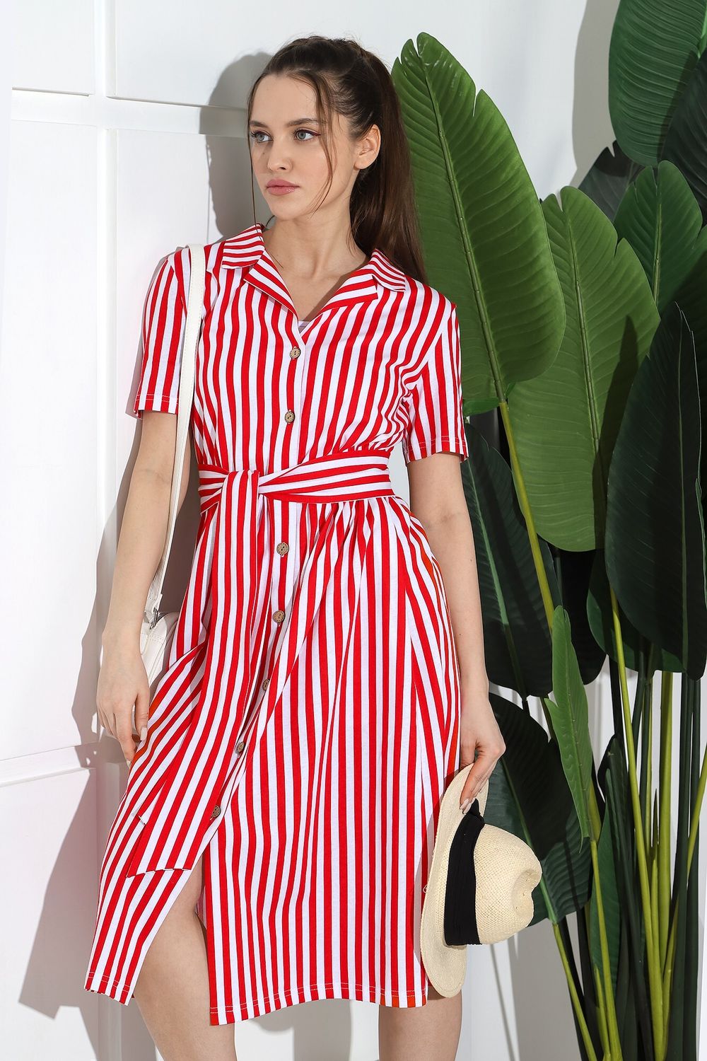 Платье женское Лагуна-3 Виотекс КРАСНЫЙ