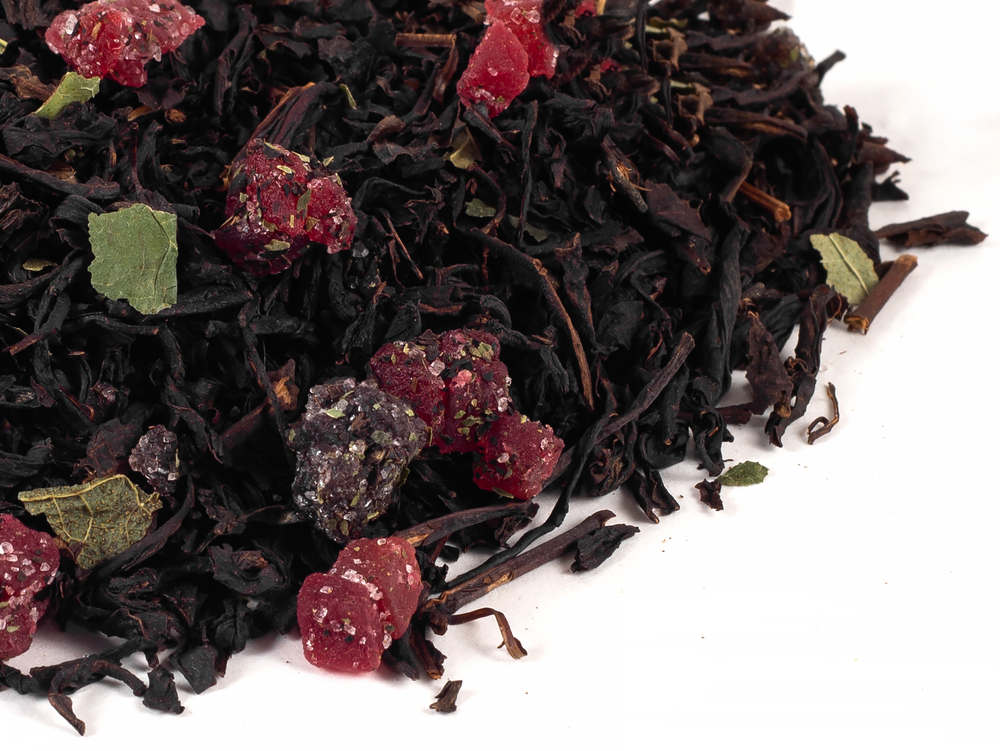 7797D Чай черный ароматизированный БАЗОВАЯ коллекция "Черная смородина"