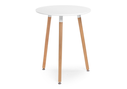 Стол Lorini 60х70 white / wood