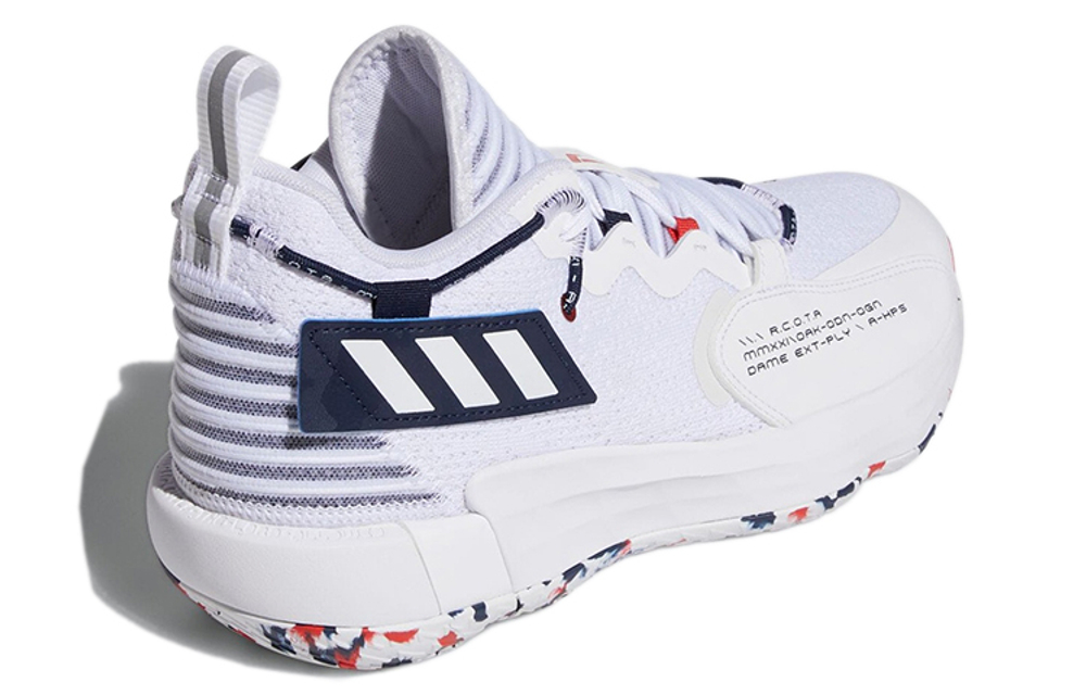 Кроссовки Adidas D Lillard 7 Extply Gca