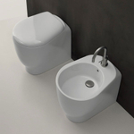 Биде AXA Normal приставное 52 см белое матовое 2602012