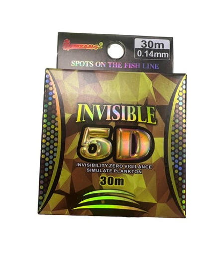 Леска 5D Kumyang Invizible 30м. #0.1